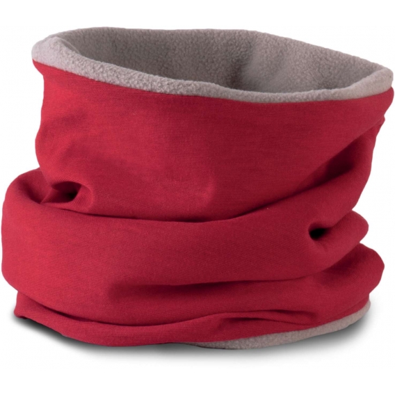 FLEECE-LINED NECKWARMER