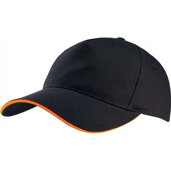 SANDWICH PEAK CAP - 5 PANELS
