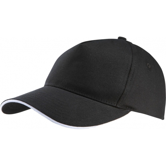 SANDWICH PEAK CAP - 5 PANELS