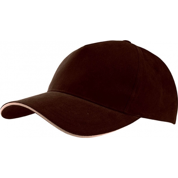 SANDWICH PEAK CAP - 5 PANELS