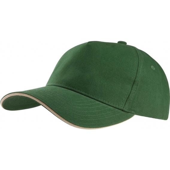 SANDWICH PEAK CAP - 5 PANELS