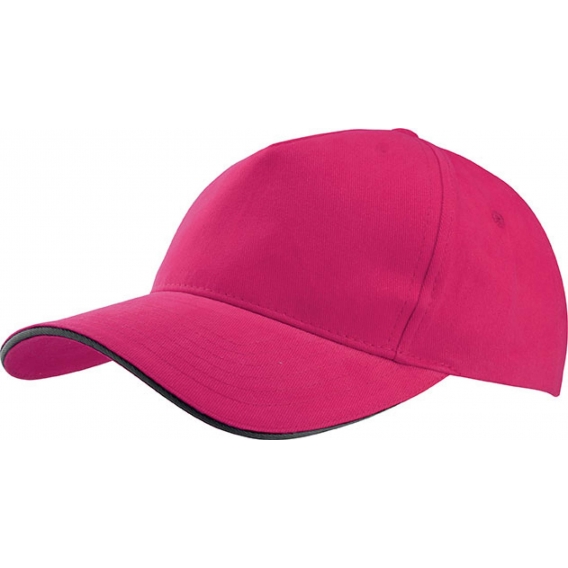 SANDWICH PEAK CAP - 5 PANELS