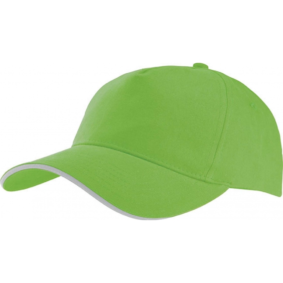 SANDWICH PEAK CAP - 5 PANELS