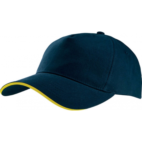 SANDWICH PEAK CAP - 5 PANELS