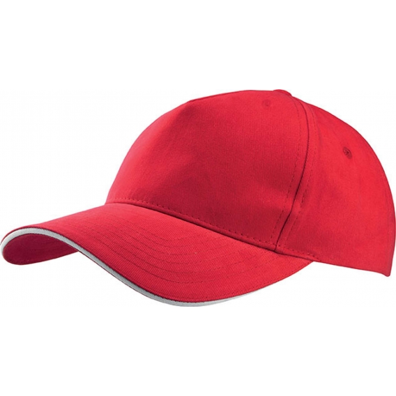 SANDWICH PEAK CAP - 5 PANELS