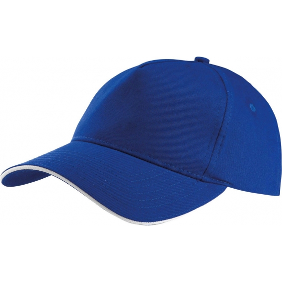 SANDWICH PEAK CAP - 5 PANELS