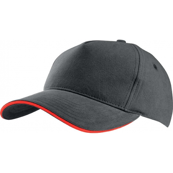 SANDWICH PEAK CAP - 5 PANELS
