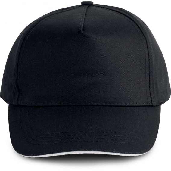 SANDWICH PEAK CAP - 5 PANELS