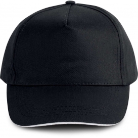 SANDWICH PEAK CAP - 5 PANELS