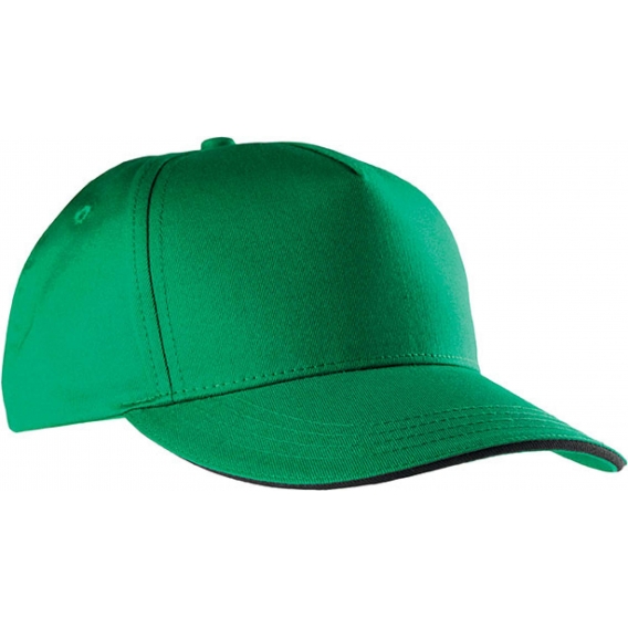 SANDWICH PEAK CAP - 5 PANELS