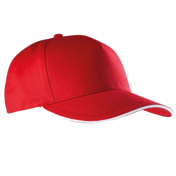 SANDWICH PEAK CAP - 5 PANELS