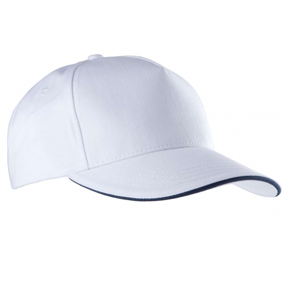 SANDWICH PEAK CAP - 5 PANELS