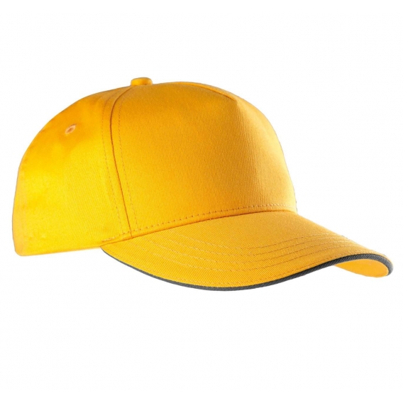 SANDWICH PEAK CAP - 5 PANELS