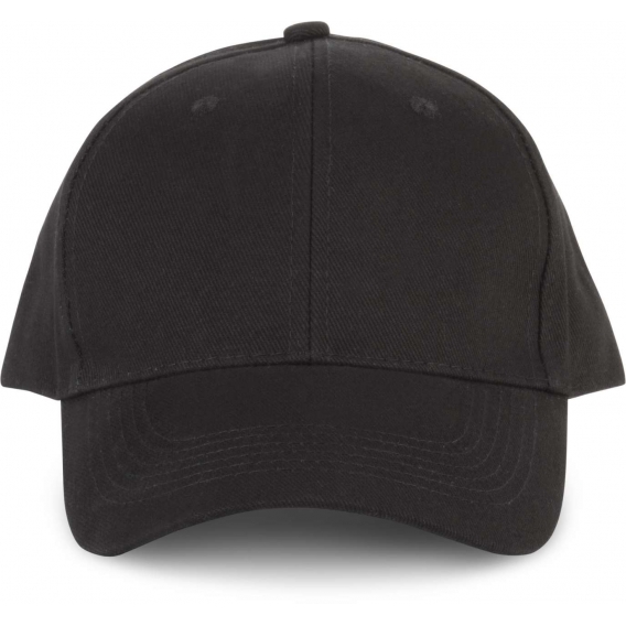 6 PANELS ORGANIC COTTON CAP