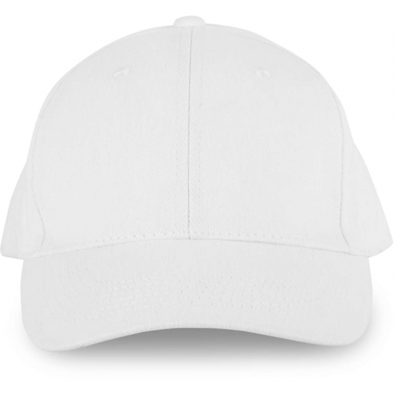 6 PANELS ORGANIC COTTON CAP