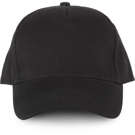 5 PANELS ORGANIC COTTON CAP