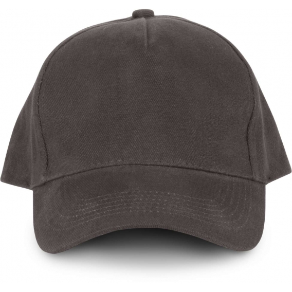 5 PANELS ORGANIC COTTON CAP