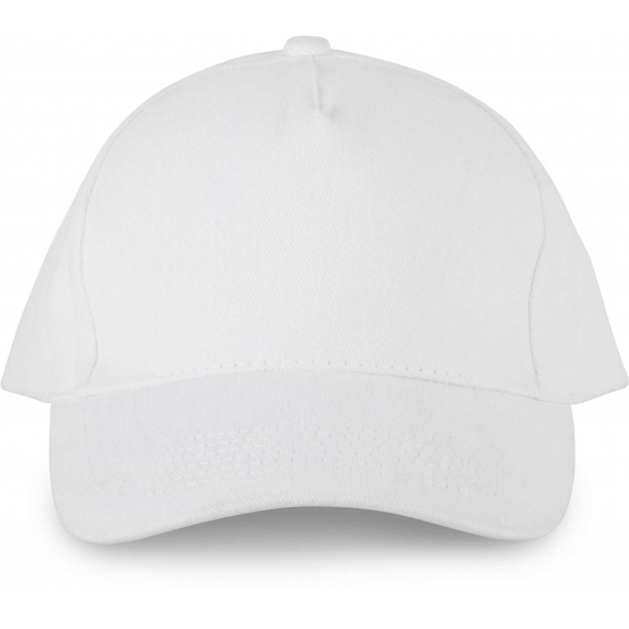 5 PANELS ORGANIC COTTON CAP