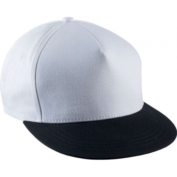 SNAPBACK CAP - 5 PANELS