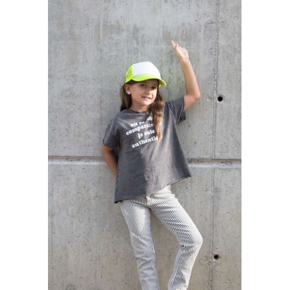 KIDS' TRUCKER MESH CAP - 5 PANELS