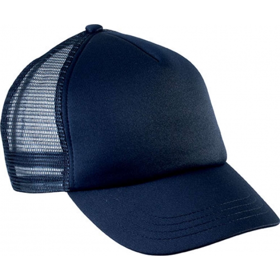 KIDS' TRUCKER MESH CAP - 5 PANELS