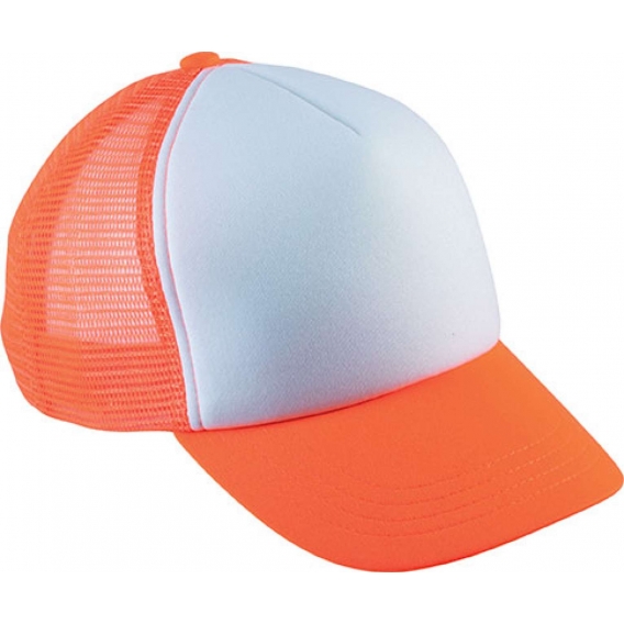 KIDS' TRUCKER MESH CAP - 5 PANELS