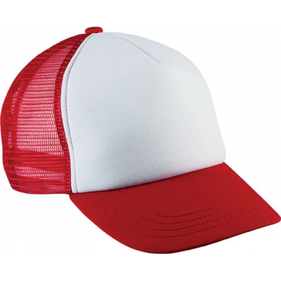 KIDS' TRUCKER MESH CAP - 5 PANELS