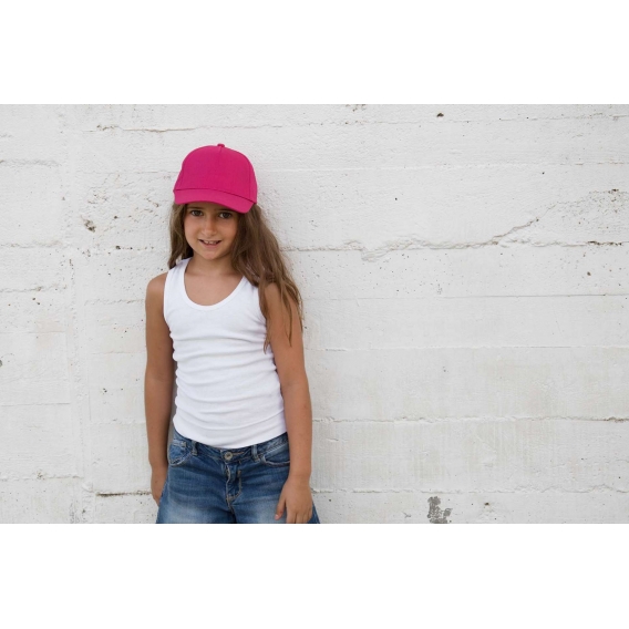 KIDS' COTTON CAP - 5 PANELS