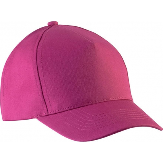 KIDS' COTTON CAP - 5 PANELS