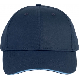 SANDWICH PEAK CAP - 6 PANELS