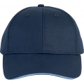SANDWICH PEAK CAP - 6 PANELS