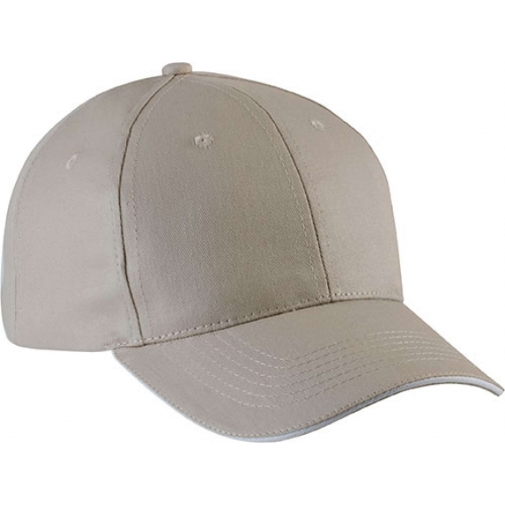 SANDWICH PEAK CAP - 6 PANELS