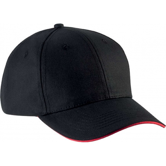 SANDWICH PEAK CAP - 6 PANELS