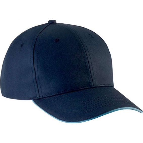 SANDWICH PEAK CAP - 6 PANELS