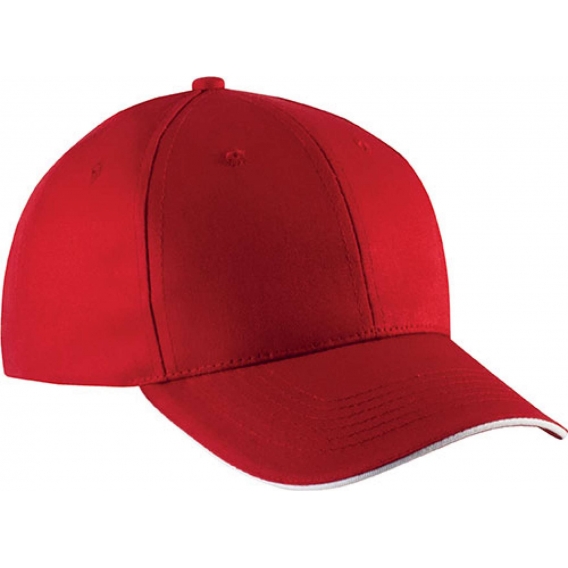 SANDWICH PEAK CAP - 6 PANELS