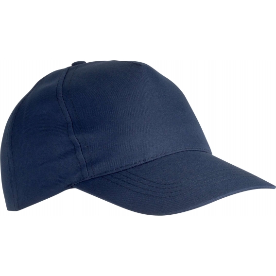 POLYESTER CAP - 5 PANELS