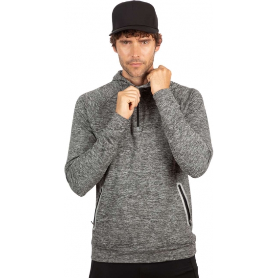 6 PANEL SEAMLESS CAP WITH ELASTICATED BAND