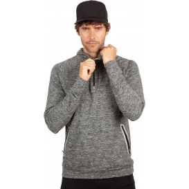 6 PANEL SEAMLESS CAP WITH ELASTICATED BAND