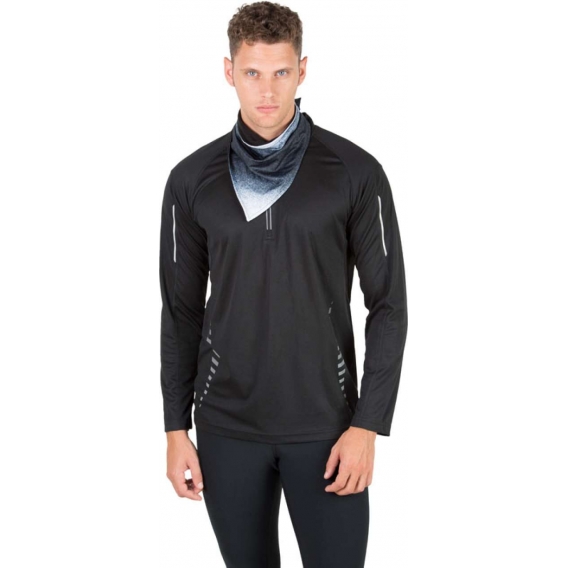 TRIANGULAR BANDANA WITH POLAR FLEECE LINING
