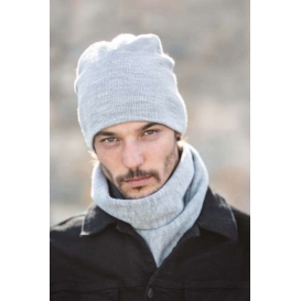 KNITTED SCARF