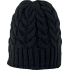 CABLE KNIT BEANIE