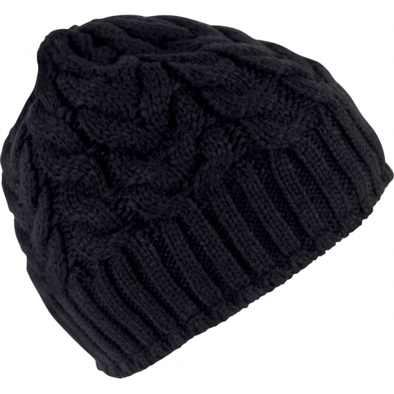 CABLE KNIT BEANIE