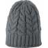 CABLE KNIT BEANIE