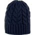 CABLE KNIT BEANIE