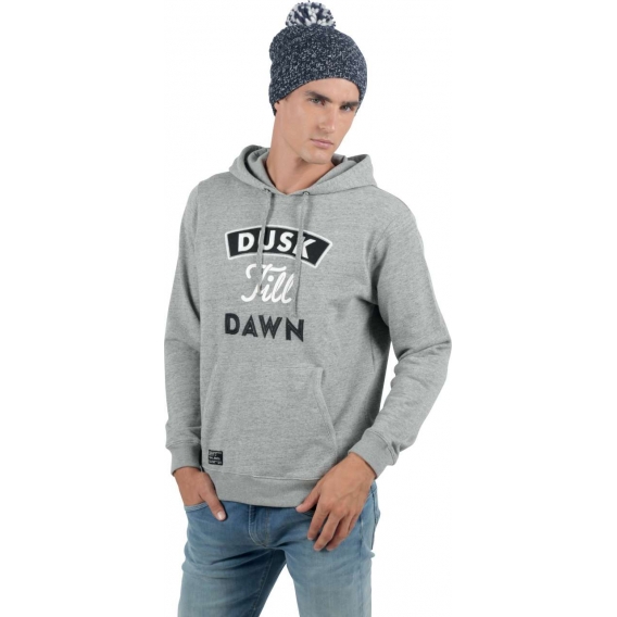 BOBBLE BEANIE IN THICK KNIT
