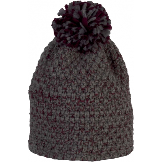 BOBBLE BEANIE IN THICK KNIT
