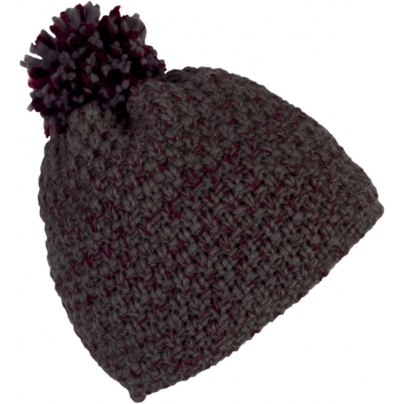BOBBLE BEANIE IN THICK KNIT