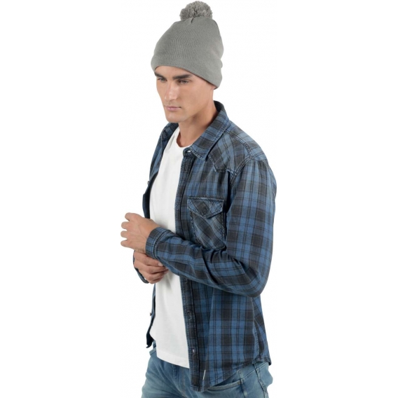 FLEECE LINED BEANIE