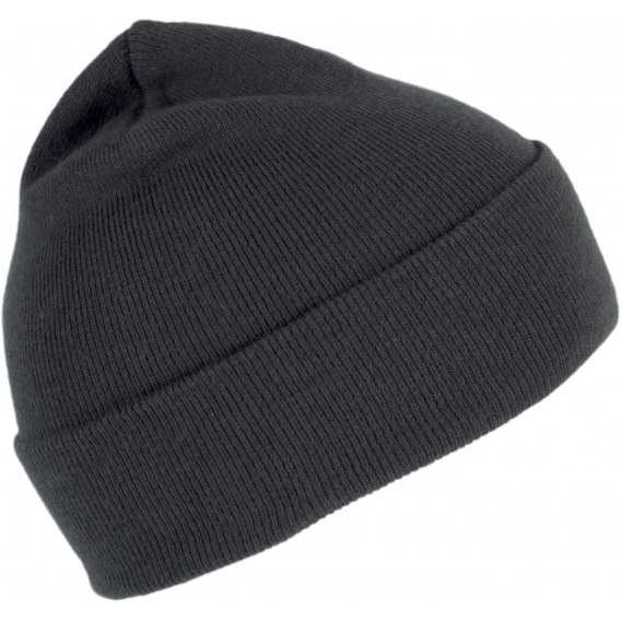 BEANIE WITH TURN-UP