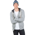 COLOURBLOCK BOBBLE BEANIE